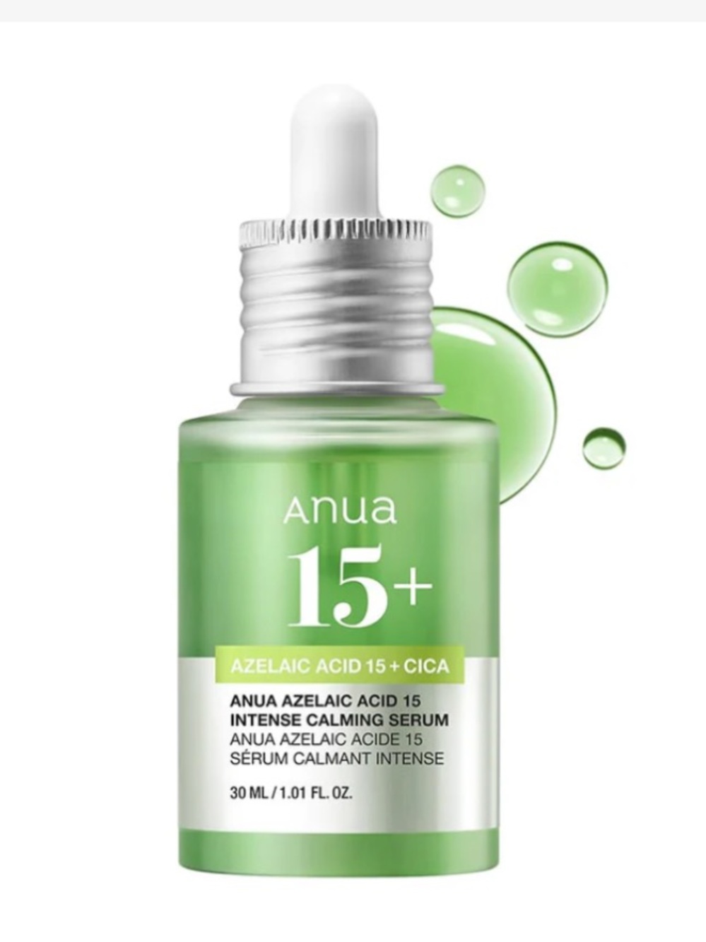 ANUA Azelaic Acid 15+ Cica Serum